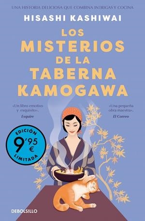 MISTERIOS DE LA TABERNA KAMOGAWA, LOS  (CAMPAÑA DE VERANO EDICIÓN LIMITADA) (TABER | 9788466378284 | KASHIWAI, HISASHI | Llibreria La Gralla | Llibreria online de Granollers