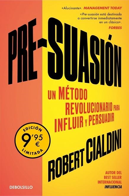 PRE-SUASIÓN (CAMPAÑA DE VERANO EDICIÓN LIMITADA) | 9788466381567 | CIALDINI, ROBERT | Llibreria La Gralla | Librería online de Granollers