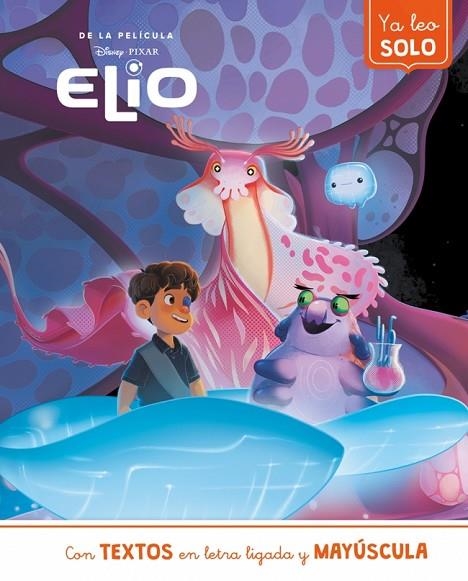 ELIO. YA LEO SOLO (DISNEY. LECTOESCRITURA) | 9788419487469 | VVAA | Llibreria La Gralla | Llibreria online de Granollers