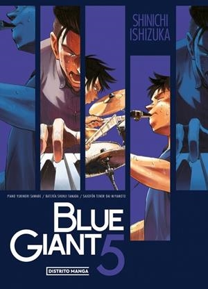BLUE GIANT 5 | 9788419819734 | ISHIZUKA, SHINICHI | Llibreria La Gralla | Llibreria online de Granollers