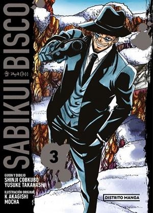 SABIKUI BISCO 3 | 9788419686985 | TAKAHASHI, YUSUKE ;  COBKUBO, SHINJI | Llibreria La Gralla | Llibreria online de Granollers