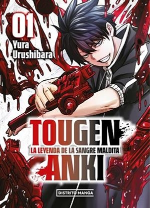 TOUGEN ANKI 1 | 9788410305137 | URUSHIBARA, YURA | Llibreria La Gralla | Librería online de Granollers