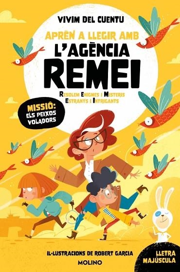 APRÈN A LLEGIR AMB L'AGÈNCIA REMEI (RESOLEM ENIGMES I MISTERIS ESTRANYS I INTRIG | 9788427248281 | VIVIM DEL CUENTU | Llibreria La Gralla | Llibreria online de Granollers