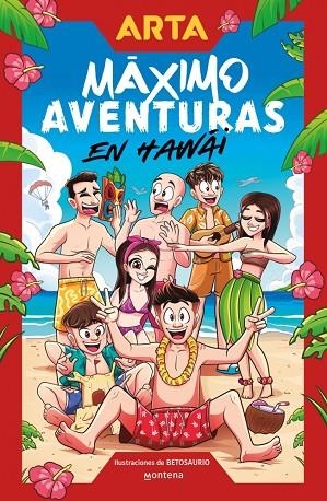 ARTA GAME. MÁXIMO AVENTURAS - EN HAWÁI | 9791387598105 | GAME, ARTA | Llibreria La Gralla | Librería online de Granollers