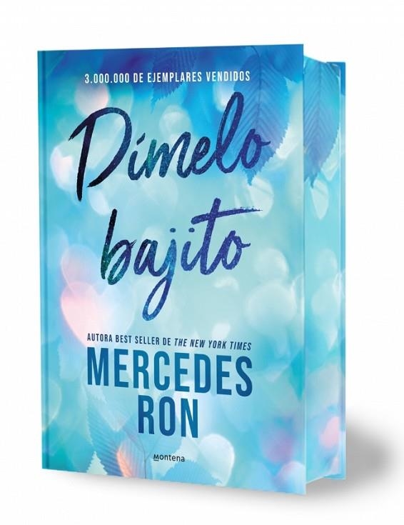 DÍMELO BAJITO (EDICIÓN ESPECIAL CON CANTOS TINTADOS) (DÍMELO 1) | 9791387598860 | RON, MERCEDES | Llibreria La Gralla | Librería online de Granollers