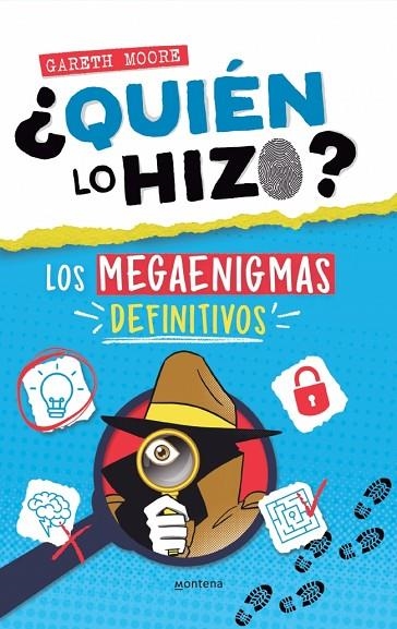 ¿QUIÉN LO HIZO? | 9788410395848 | MOORE, DR. GARETH | Llibreria La Gralla | Librería online de Granollers