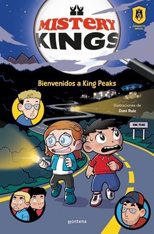 BIENVENIDOS A KING PEAKS MISTERY KINGS 2 - | 9791387598976 | KINGS LEAGUE | Llibreria La Gralla | Librería online de Granollers