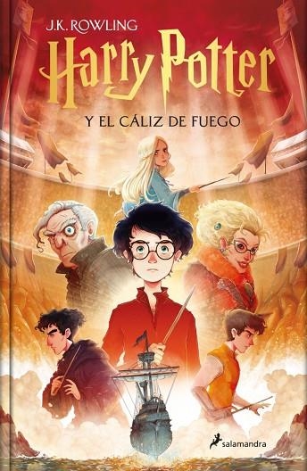HARRY POTTER Y EL CÁLIZ DE FUEGO (HARRY POTTER [EDICIÓN CON ILUSTRACIONES DE XAV | 9788419275837 | ROWLING, J.K. | Llibreria La Gralla | Llibreria online de Granollers