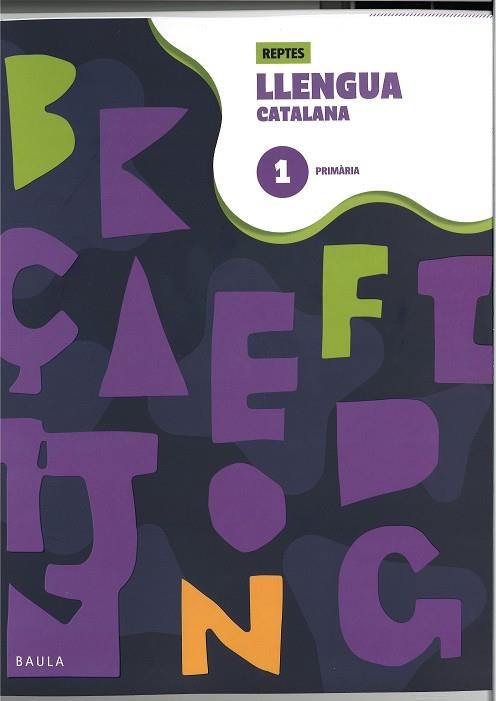 QUADERN DE LLENGUA CATALANA 1 PRIMÀRIA - REPTES | 9788447954308 | PUNT I COMA TREBALLS EDITORIALS, SL | Llibreria La Gralla | Llibreria online de Granollers