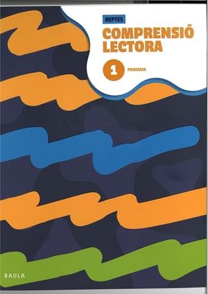 QUADERN DE COMPRENSIÓ LECTORA 1 PRIMÀRIA - REPTES | 9788447954247 | PUNT I COMA TREBALLS EDITORIALS, SL | Llibreria La Gralla | Llibreria online de Granollers