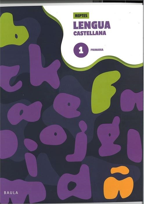 CUADERNO LENGUA CASTELLANA 1 EP CAT 25 NOVA | 9788447954360 | AA.VV | Llibreria La Gralla | Llibreria online de Granollers