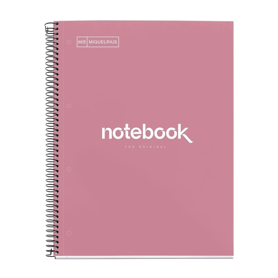 LLIBRETA A4 MIQUELRIUS NOTEBOOK ROSA DUST | 8422593469354 | MR46935 | Llibreria La Gralla | Librería online de Granollers