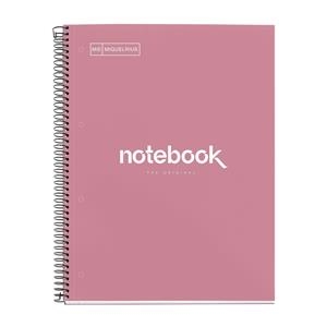 LLIBRETA A4 MIQUELRIUS NOTEBOOK ROSA DUST | 8422593469354 | MR46935 | Llibreria La Gralla | Llibreria online de Granollers