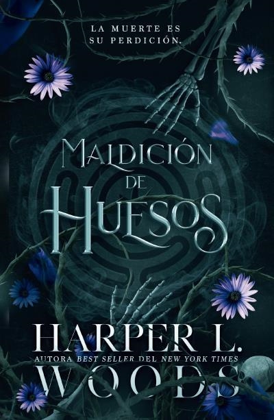 MALDICIÓN DE HUESOS | 9788410085718 | WOODS, HARPER L. | Llibreria La Gralla | Llibreria online de Granollers