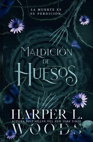 MALDICIÓN DE HUESOS | 9788410085718 | WOODS, HARPER L. | Llibreria La Gralla | Librería online de Granollers