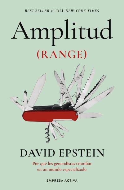 AMPLITUD (RANGE) | 9788418308161 | EPSTEIN, DAVID | Llibreria La Gralla | Llibreria online de Granollers