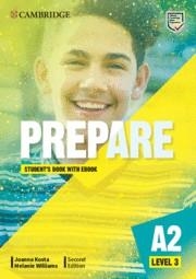 PREPARE LEVEL 3 STUDENT'S BOOK WITH EBOOK | 9781009029780 | KOSTA, JOANNA | Llibreria La Gralla | Librería online de Granollers