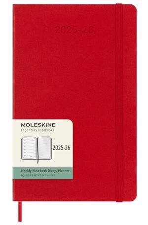 AGENDA MOLESKINE 25-26 L SVH VERMELL TAPA DURA | 8056999275402 | 8056999275402 | Llibreria La Gralla | Librería online de Granollers