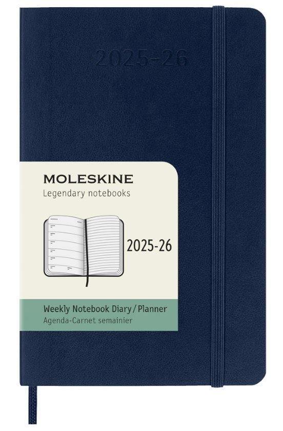 AGENDA MOLESKINE 25-26 P SVH BLAVA TAPA TOVA | 8056999275464 | 8056999275464 | Llibreria La Gralla | Llibreria online de Granollers