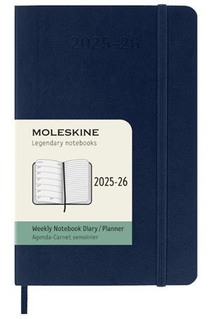 AGENDA MOLESKINE 25-26 P SVH BLAVA TAPA TOVA | 8056999275464 | 8056999275464 | Llibreria La Gralla | Librería online de Granollers