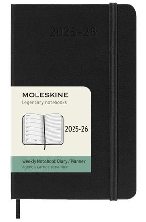 AGENDA MOLESKINE 25-26 P SVH NEGRE TAPA DURA | 8056999275440 | 8056999275440 | Llibreria La Gralla | Llibreria online de Granollers
