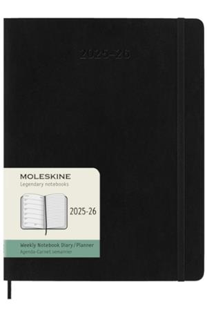 AGENDA MOLESKINE 25-26 XL SVH NEGRE TAPA TOVA | 8056999275495 | 8056999275495 | Llibreria La Gralla | Llibreria online de Granollers