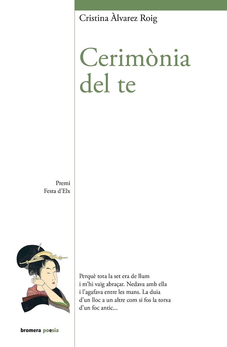 CERIMONIA DEL TE | 9788413580050 | ALVAREZI ROIG, CRISTINA | Llibreria La Gralla | Librería online de Granollers