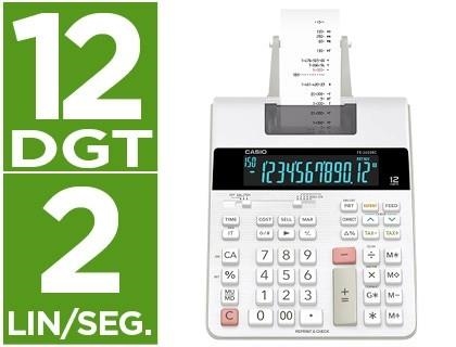 CALCULADORA CASIO IMPRESORA FR-2650C 12 D. LC PAPER 58MM | 4549526601941 | FR-2650C | Llibreria La Gralla | Librería online de Granollers