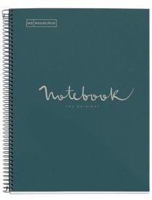 LLIBRETA A4 MIQUELRIUS NOTEBOOK 1 RECICLAT BLAU FOSC | 8422593061329 | MR6132 | Llibreria La Gralla | Llibreria online de Granollers