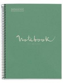 LLIBRETA A4 MIQUELRIUS NOTEBOOK 1 RECICLAT TURQUESA | 8422593061336 | MR6133 | Llibreria La Gralla | Librería online de Granollers