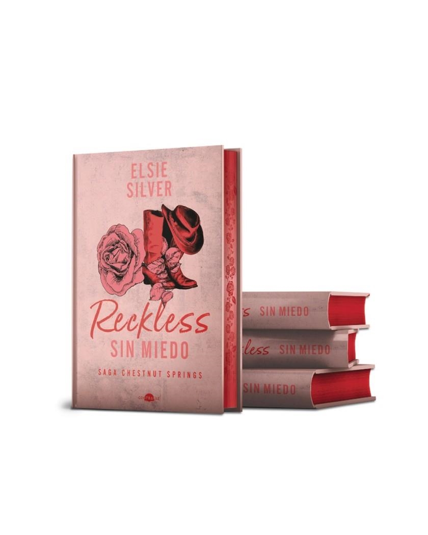 RECKLESS: SIN MIEDO (EDICIÓN ESPECIAL LIMITADA) | 9788419822871 | SILVER, ELSIE | Llibreria La Gralla | Librería online de Granollers