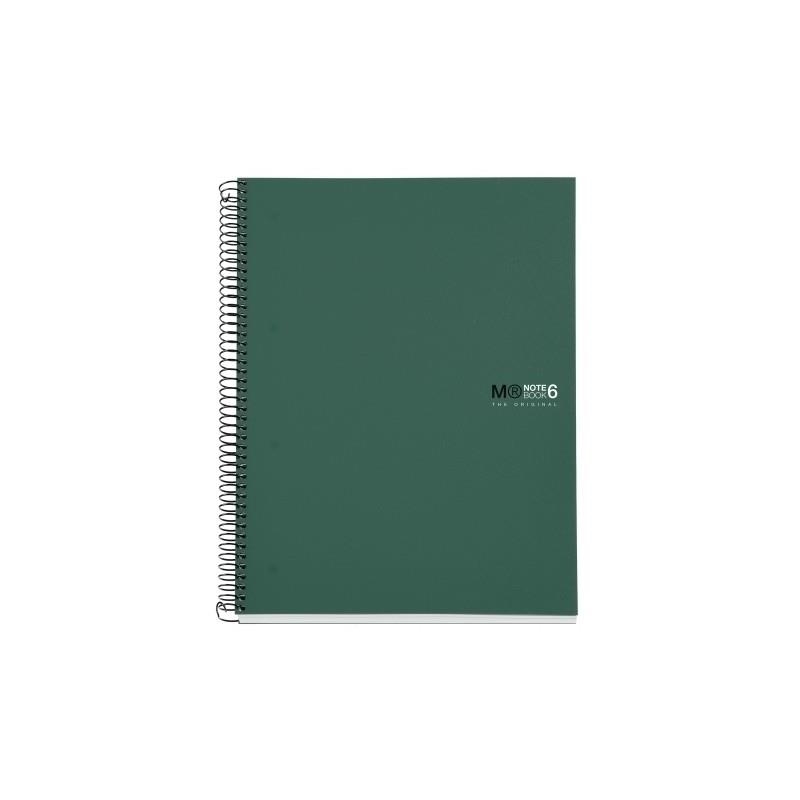 LLIBRETA A4 MIQUELRIUS NOTEBOOK 6 VERD | 8422593422281 | MR42228 | Llibreria La Gralla | Llibreria online de Granollers