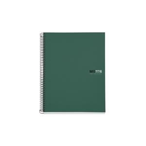 LLIBRETA A4 MIQUELRIUS NOTEBOOK 6 VERD | 8422593422281 | MR42228 | Llibreria La Gralla | Llibreria online de Granollers