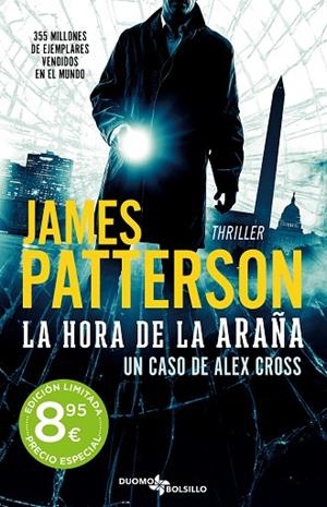 HORA DE LA ARAÑA, LA | 9788410346802 | PATTERSON, JAMES | Llibreria La Gralla | Librería online de Granollers