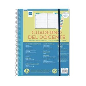 AGENDA DOCENT FINOCAM 4A SV | 8422952180388 | Llibreria La Gralla | Llibreria online de Granollers