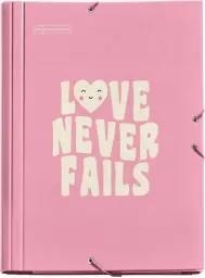 CARPETA MIQUELRIUS SOLAPES LOVE NEVER FAILS | 8422593150900 | MR15090 | Llibreria La Gralla | Llibreria online de Granollers