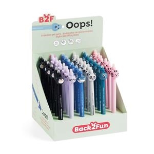 BOLIGRAF BORRABLE MIQUELRIUS 3D VARIS MODELS | 8422593119846 | MR11920 | Llibreria La Gralla | Librería online de Granollers