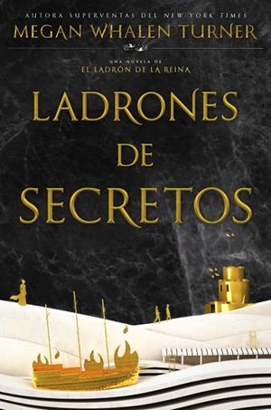 LADRONES DE SECRETOS | 9788410163874 | WHALEN TURNER, MEGAN | Llibreria La Gralla | Llibreria online de Granollers