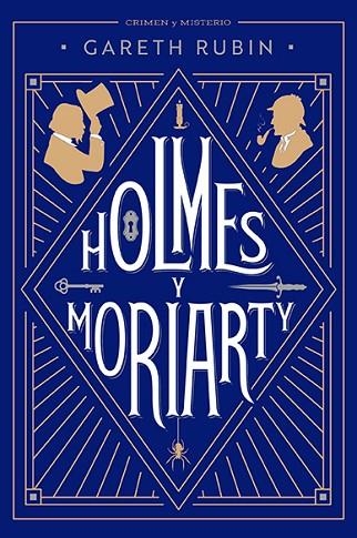 HOLMES Y MORIARTY | 9788410206830 | RUBIN, GARETH | Llibreria La Gralla | Llibreria online de Granollers