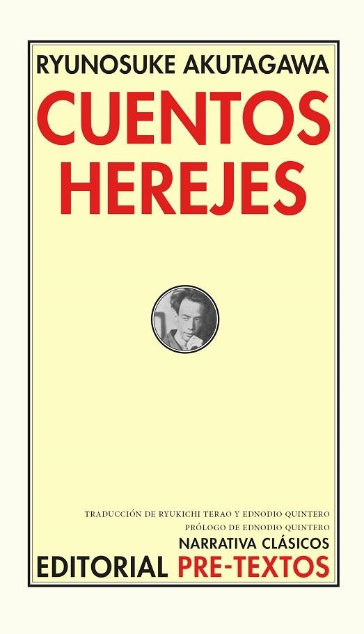 CUENTOS HEREJES | 9788410309623 | AKUTAGAWA, RYUNOSUKE | Llibreria La Gralla | Librería online de Granollers