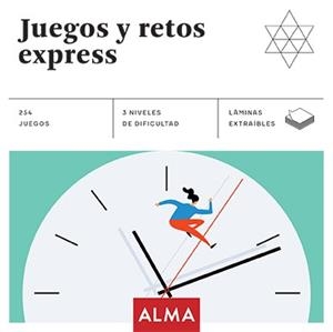 JUEGOS Y RETOS EXPRESS | 9788410206915 | JIMÉNEZ GARCÍA, ALBERTO | Llibreria La Gralla | Librería online de Granollers