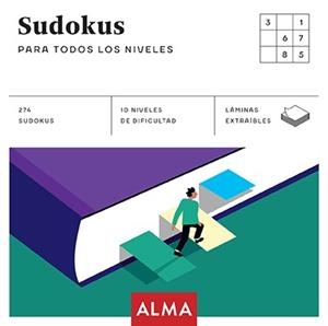 SUDOKUS PARA TODOS LOS NIVELES | 9788410206908 | ANY PUZZLE | Llibreria La Gralla | Llibreria online de Granollers