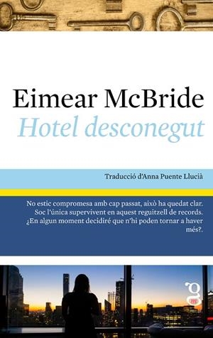 HOTEL DESCONEGUT | 9788412912432 | MCBRIDE, EIMEAR | Llibreria La Gralla | Llibreria online de Granollers