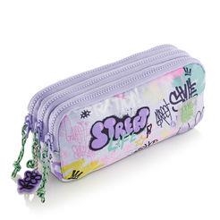 PORTATOT MIQUELRIUS TRIPLE RECICLAT WAKE UP | 8422593194478 | MR19447 | Llibreria La Gralla | Llibreria online de Granollers