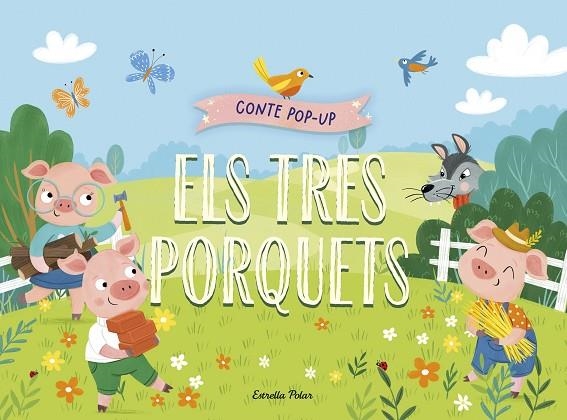 TRES PORQUETS. CONTE POP-UP, ELS | 9788413899886 | HARDY, SAMARA | Llibreria La Gralla | Llibreria online de Granollers