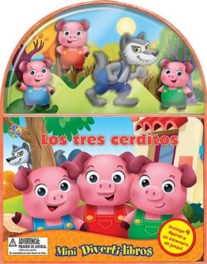 LOS TRES CERDITOS (MINI DIVERTI-LIBROS) | 9782764346181 | AA.VV. | Llibreria La Gralla | Librería online de Granollers