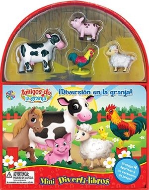 ¡DIVERSIÓN EN LA GRANJA! (MINI DIVERTI-LIBROS) | 9782764346297 | AA.VV. | Llibreria La Gralla | Librería online de Granollers
