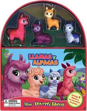 LLAMAS Y ALPACAS (MINI DIVERTI-LIBROS) | 9782764346945 | AA.VV. | Llibreria La Gralla | Librería online de Granollers