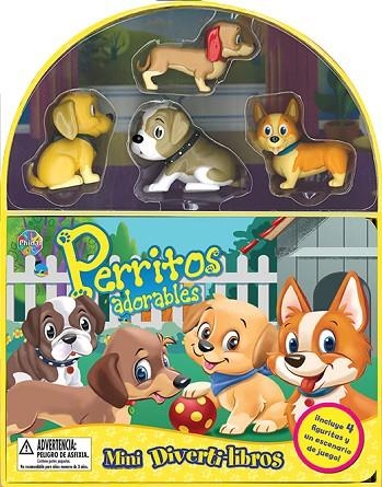 PERRITOS ADORABLES (MINI DIVERTI-LIBROS) | 9782764346433 | AA.VV. | Llibreria La Gralla | Librería online de Granollers