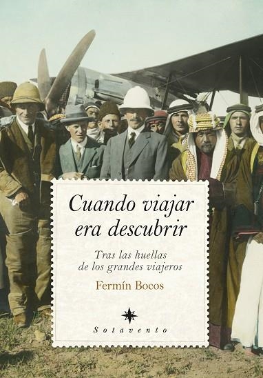 CUANDO VIAJAR ERA DESCUBRIR | 9788410528376 | BOCOS, FERMIN | Llibreria La Gralla | Librería online de Granollers